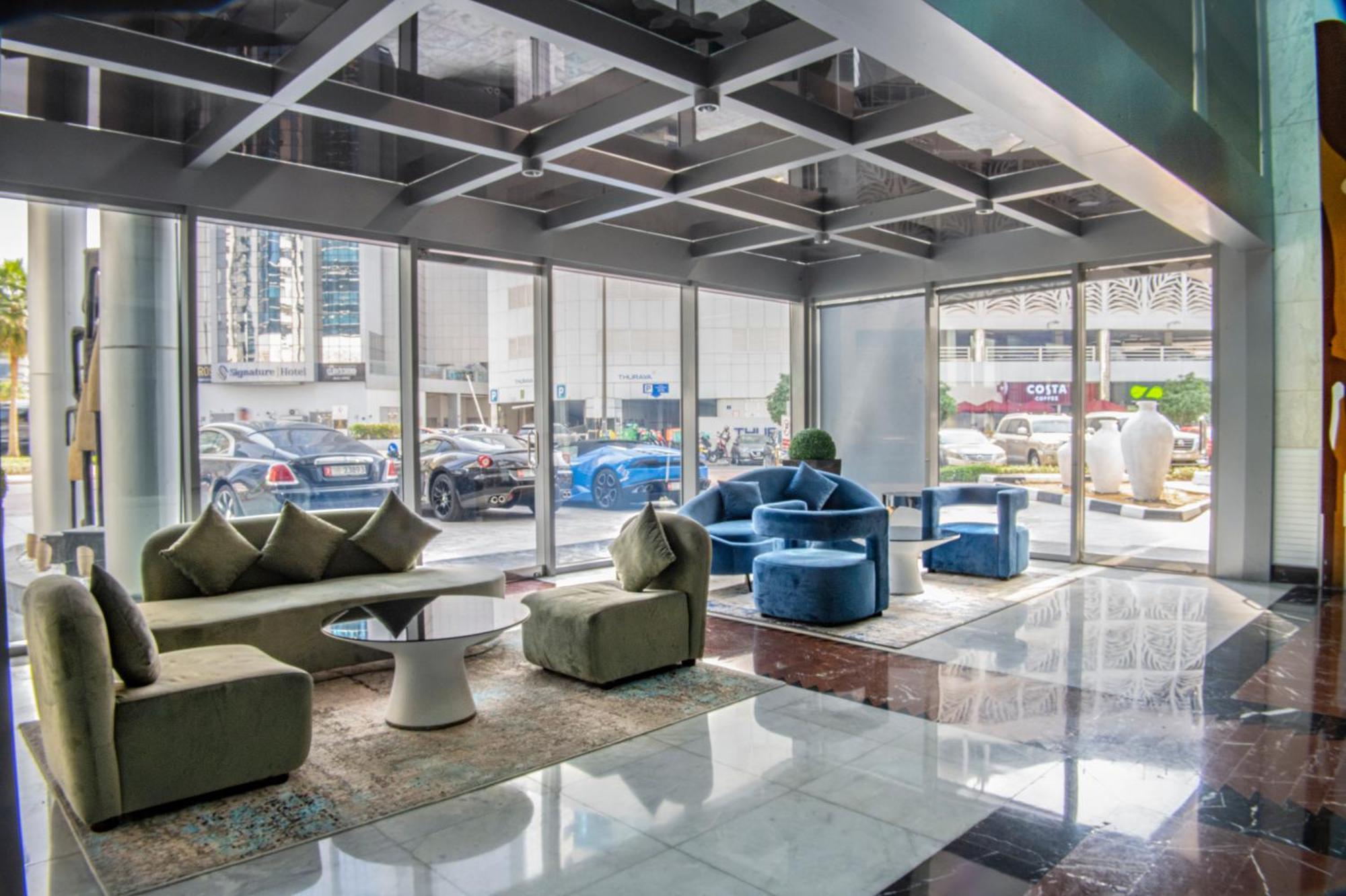 Social Hotel Ντουμπάι Εξωτερικό φωτογραφία